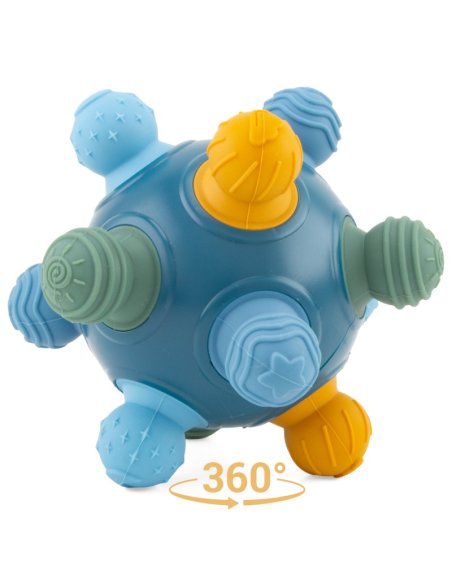 Balle sensorielle à picots - Doudipoke - Ulysse