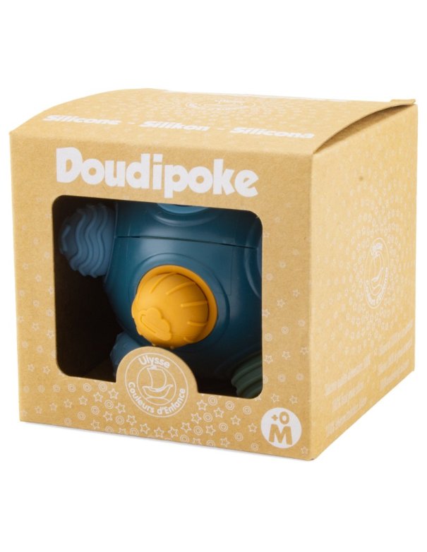 Balle sensorielle à picots - Doudipoke - Ulysse