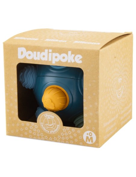 Balle sensorielle à picots - Doudipoke - Ulysse