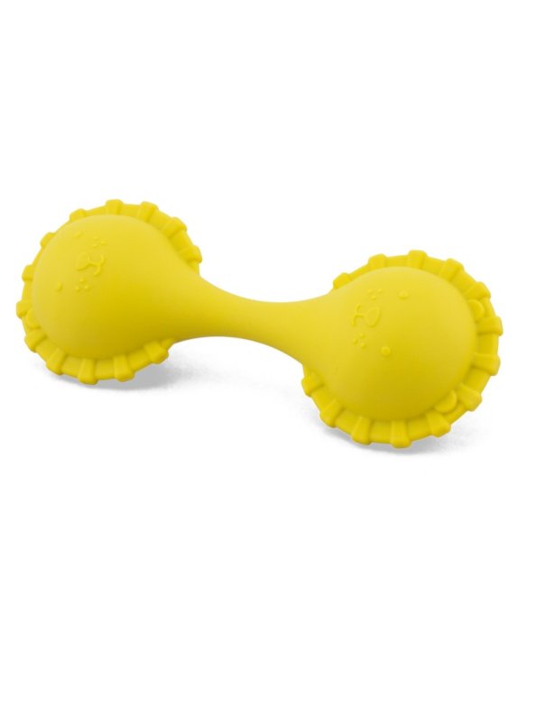 Maracas en silicone - Jaune - Ulysse