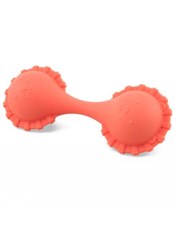 Maracas en silicone - Rouge...