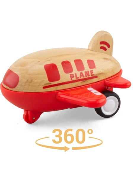 Mini avion de ligne - sonore - Ulysse