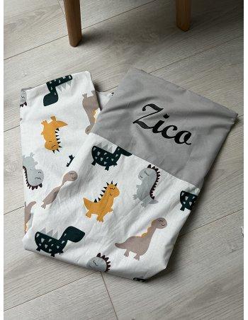 Couverture dinosaure...