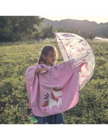 Parapluie pour enfants - Sparkly la licorne - Sassi 2