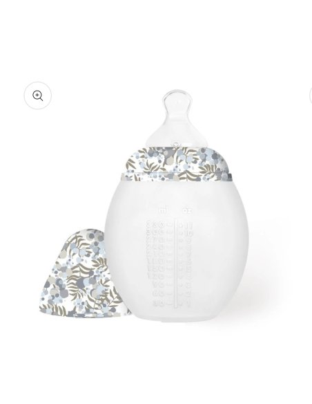 Biberon anti-colique 330 ml | Liberty Mimosa Blue 3m+ - Elhée