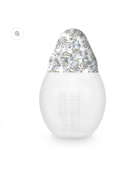 Biberon anti-colique 330 ml | Liberty Mimosa Blue 3m+ - Elhée