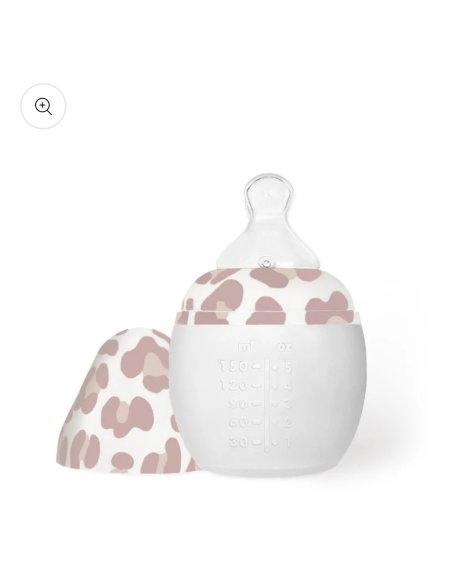 Biberon anti-colique 150 ml | Graouu rose 0m+ - Elhée