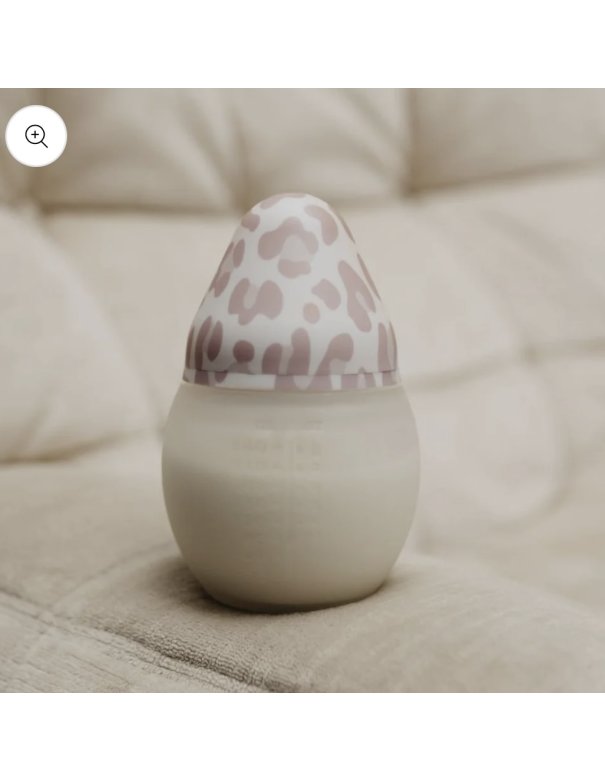 Biberon anti-colique 150 ml | Graouu rose 0m+ - Elhée