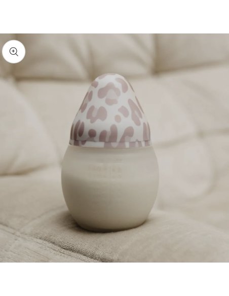 Biberon anti-colique 150 ml | Graouu rose 0m+ - Elhée