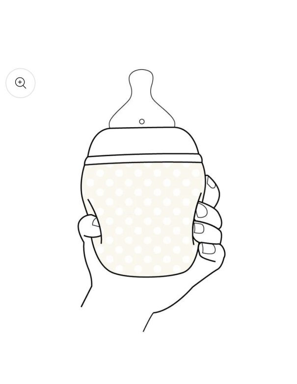 Biberon anti-colique 150 ml | Graouu rose 0m+ - Elhée