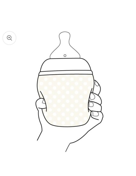 Biberon anti-colique 150 ml | Graouu rose 0m+ - Elhée