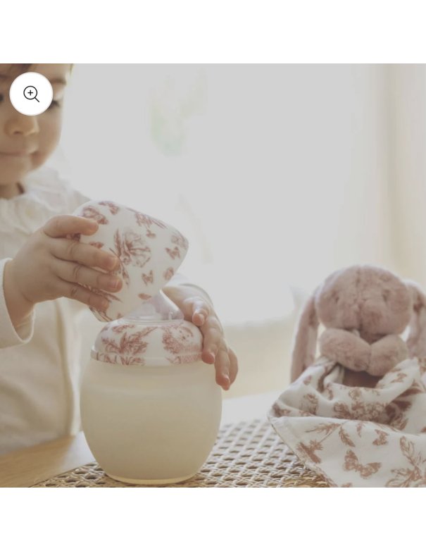 Coffret Biberon 150 mL + Doudou | Tartine et Chocolat "Toile de