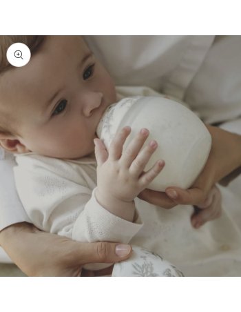 Coffret Biberon 150 mL + Doudou | Tartine et Chocolat "Toile de 2