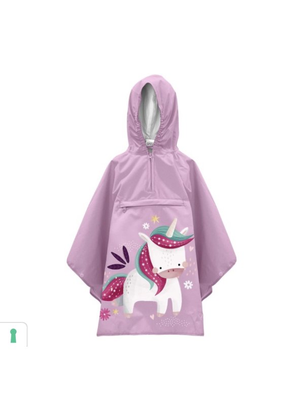 Poncho de pluie junior - Sparkly la licorne - Sassi