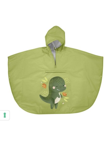 Poncho de pluie junior - Cracky le dinosaure - Sassi