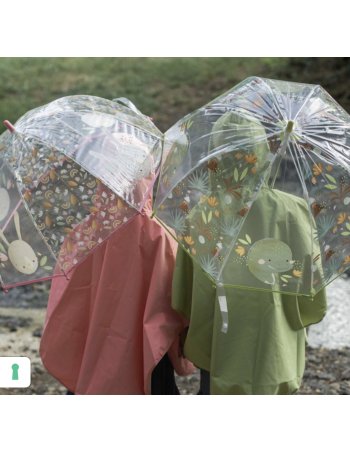 Poncho de pluie junior - Cracky le dinosaure - Sassi 2