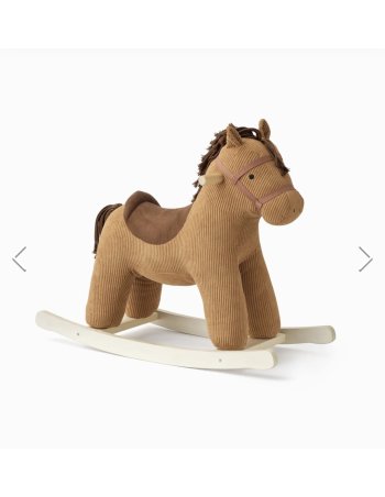 Cheval à bascule Vera - Marron - Kid's Concept 2