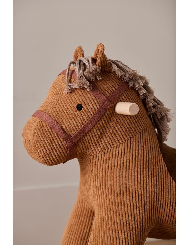 Cheval à bascule Vera - Marron - Kid's Concept