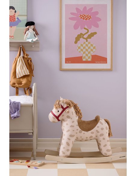 Cheval à bascule Dotty - Kid's Concept