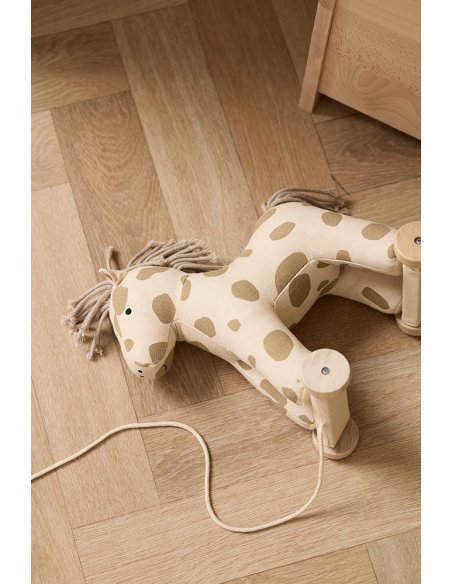 Cheval à tirer Dotty - Kid's Concept