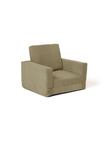 Fauteuil pliant kaki -...