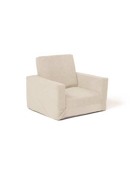 Fauteuil pliant blanc cassé - Kid's Concept