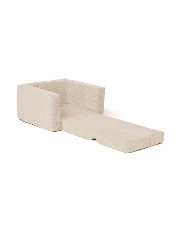 Fauteuil pliant blanc cassé - Kid's Concept