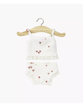 Dessous fille en maille...