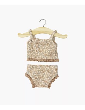 Dessous fille en maille...