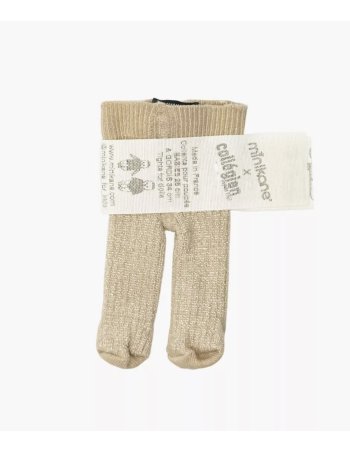 Collant rose sorbet lurex...