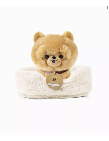 Loki, chien en peluche de...