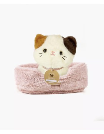 Kimi, chat en peluche de...