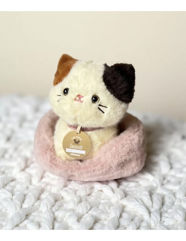 Kimi, chat en peluche de 18cm avec...