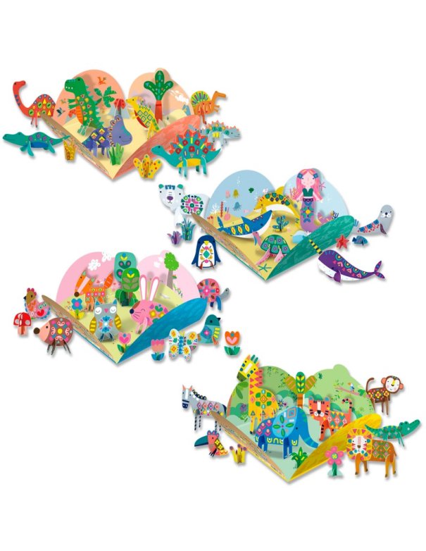 Kit stick & play - Divers modèles au...