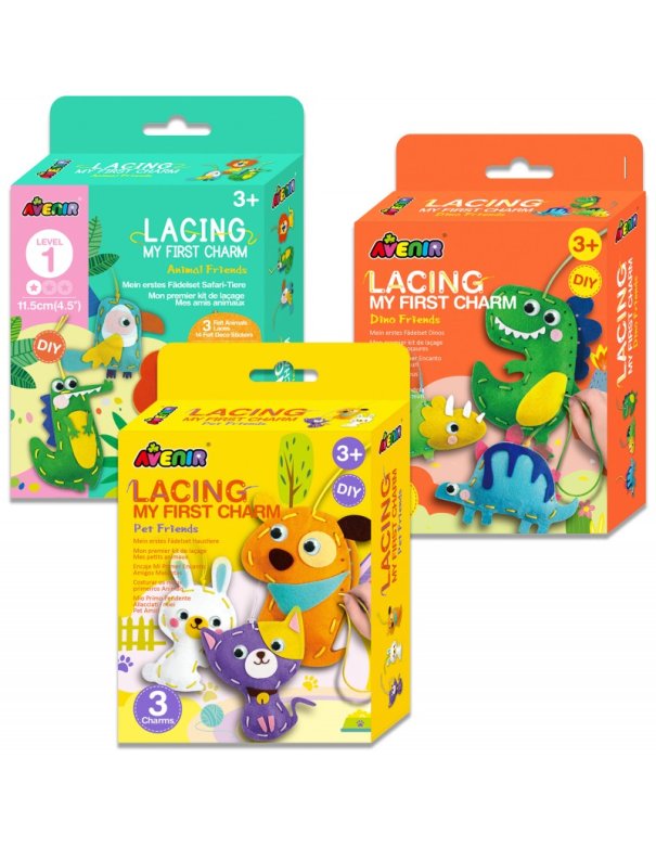 Mon premier kit de couture - Thème animaux - 3 modèles au choix - Ulysse