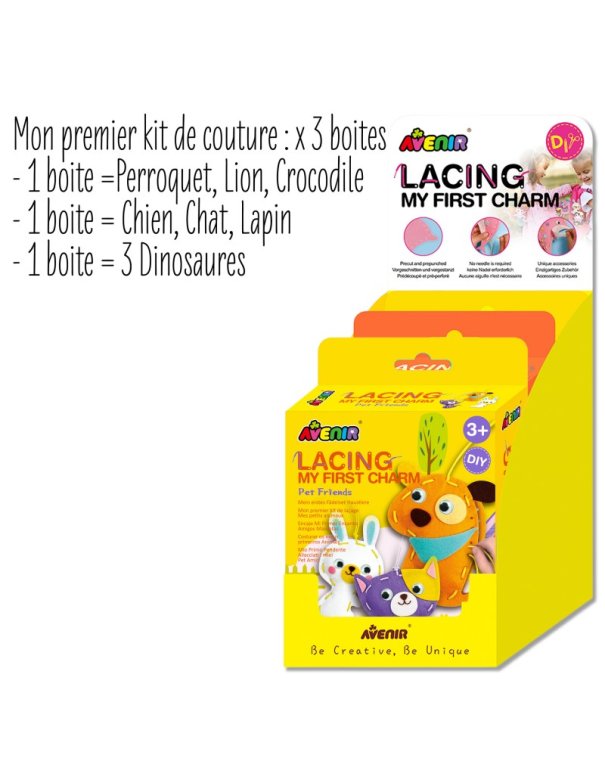 Mon premier kit de couture - Thème...