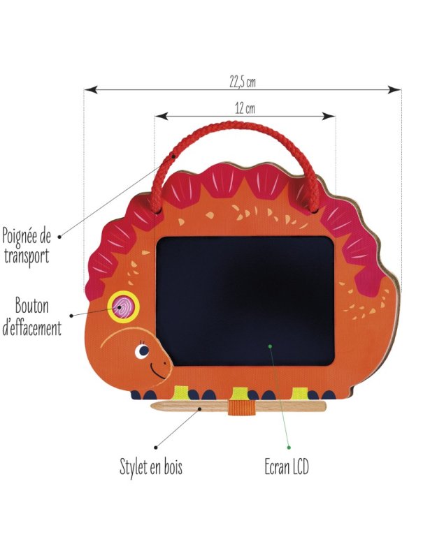 Tablette à dessin magique - 2 modèles...