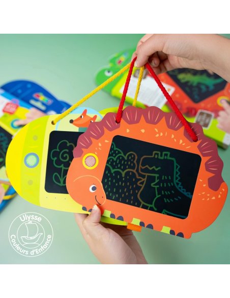 Tablette à dessin magique - 2 modèles au choix - Ulysse