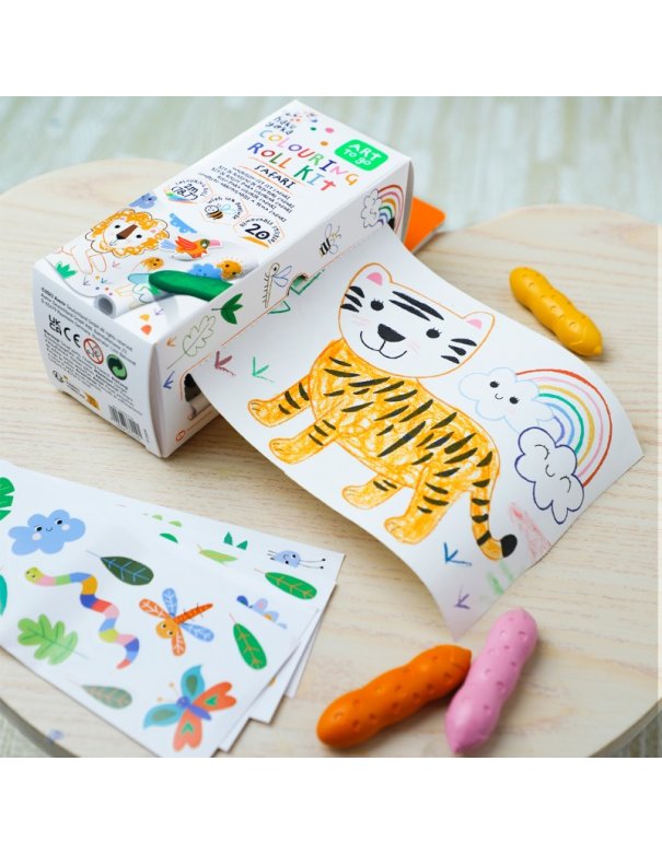 Kit de coloriage et crayons - 3...