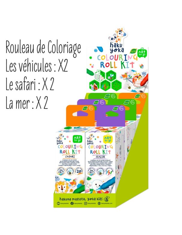 Kit de coloriage et crayons - 3...