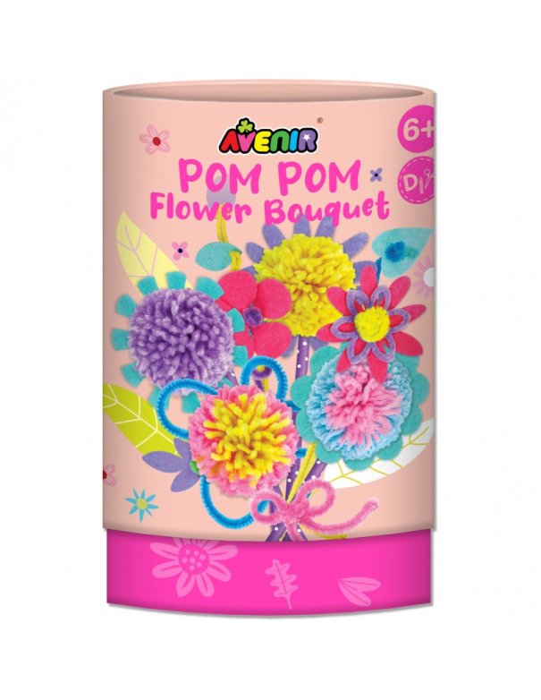 Kit de création bouquet de fleurs - Ulysse