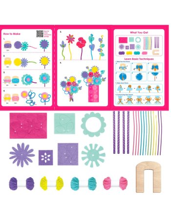 Kit de création bouquet de fleurs - Ulysse 2