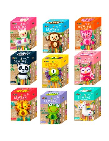 Kit couture - porte crayon - Divers modèles au choix - Ulysse