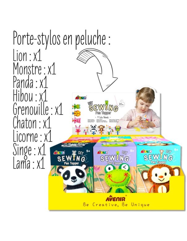 Kit couture - porte crayon - Divers...