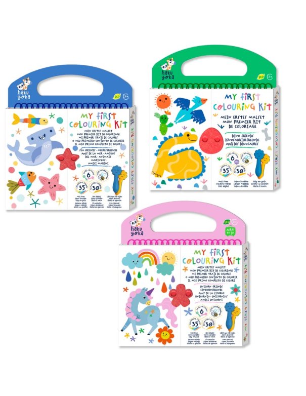 Mon premier kit de coloriage - 3...