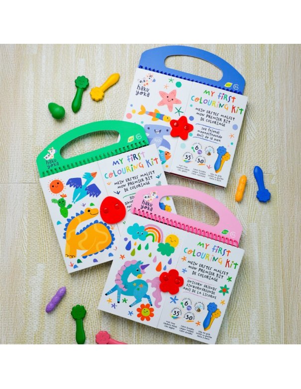 Mon premier kit de coloriage - 3 modèles au choix - Ulysse