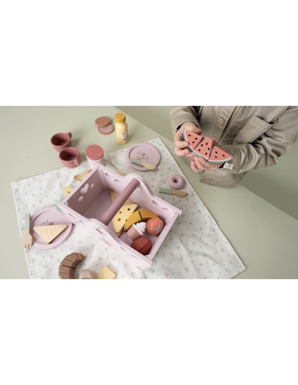 Ensemble de pique-nique en bois -... Ensemble de pique-nique en bois -...