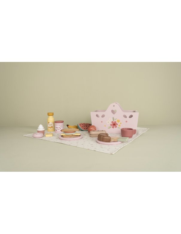 Ensemble de pique-nique en bois -... Ensemble de pique-nique en bois -...