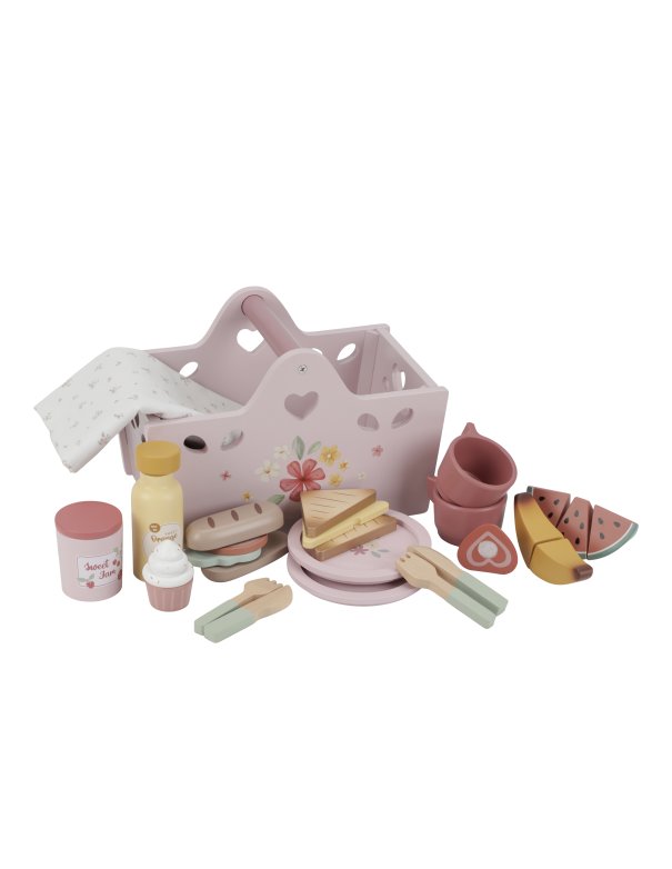 Ensemble de pique-nique en bois -... Ensemble de pique-nique en bois -...