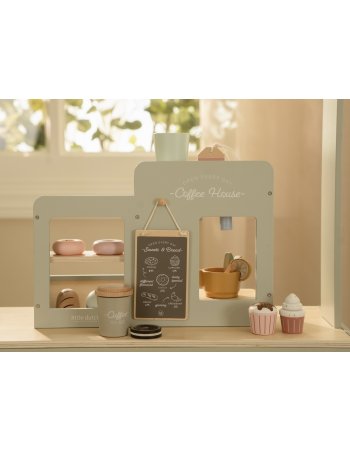 Grande machine à café en...